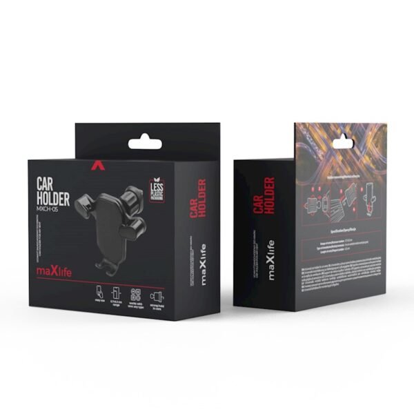 Maxlife Car Holder for Air Vent MXCH-05 Black