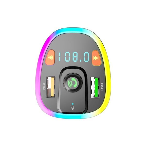 Maxlife FM transmitter Bluetooth MXFT-03 black - Image 2
