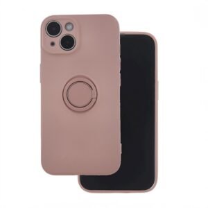 iPhone 14 Finger Grip case pink