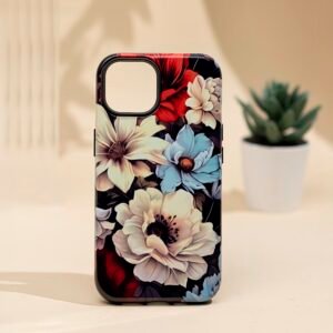 iPhone 14 Finger Grip case pink