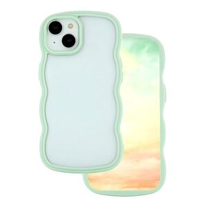 iPhone 13 Wave Phone case Green