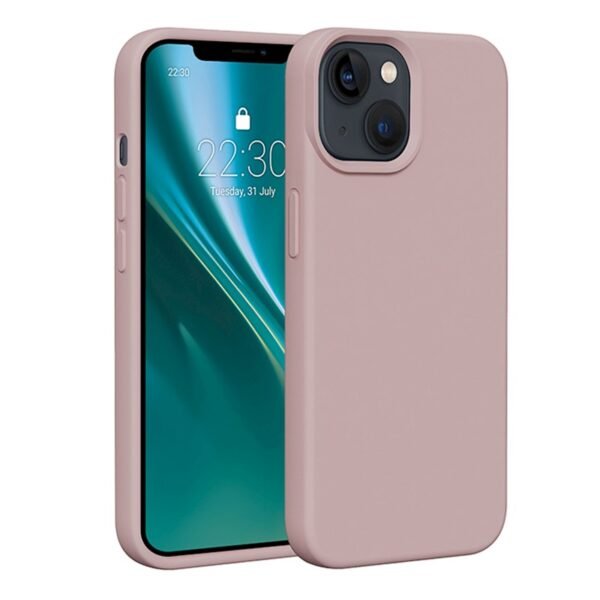 iPhone 14 Etteri Silicone case light pink