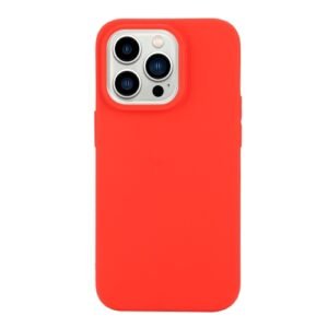iPhone 14 Pro Silicone Phone Case Red