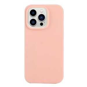 iPhone 14 Pro Silicone Phone Case Light Pink