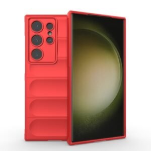 Samsung Galaxy S24 Ultra 5G Magic Shield Phone Case Red