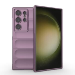 Samsung Galaxy S24 Ultra 5G Magic Shield Phone Case Purple