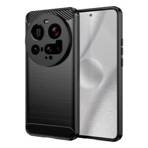 Xiaomi 15 Ultra Carbon Phone Case Black
