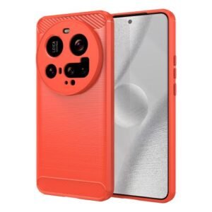 Xiaomi 15 Ultra Carbon Phone Case Red