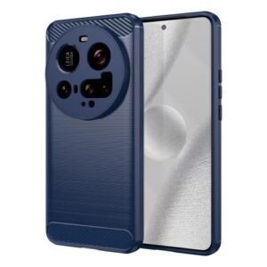 Xiaomi 15 Ultra Carbon Phone Case Blue