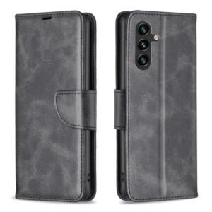 Samsung Galaxy A16 5G Flip Leather Phone Case Black