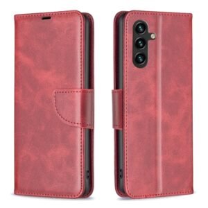 Samsung Galaxy A16 5G Flip Leather Phone Case Red