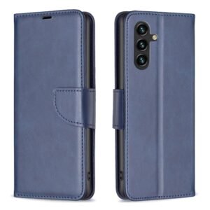 Samsung Galaxy A16 5G Flip Leather Phone Case Blue