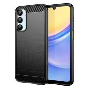 Samsung Galaxy A56 5G Carbon Phone Case Black