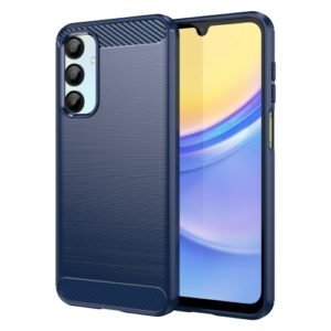 Samsung Galaxy A56 5G Carbon Phone Case Blue