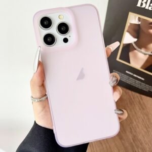 iPhone 15 Pro Max Phone Case Pink