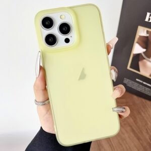 iPhone 15 Pro Max Phone Case Yellow