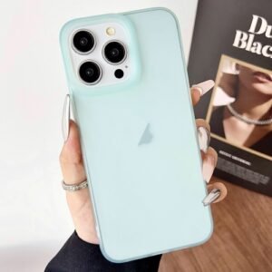 iPhone 15 Pro Phone Case Light Green
