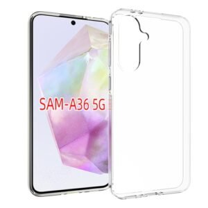Samsung Galaxy A36 5G Waterproof Phone Case Transparent