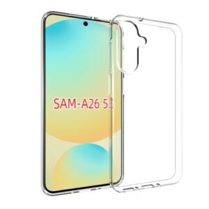 Samsung Galaxy A26 5G Waterproof Phone Case Transparent