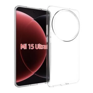 Xiaomi 15 Ultra Waterproof Phone Case Transparent