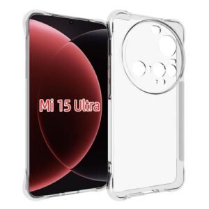 Xiaomi 15 Ultra Phone Case Transparent