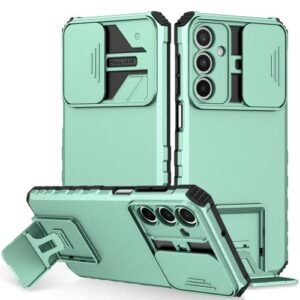 Samsung Galaxy A36 Holder Sliding Camshield Phone Case Light Green
