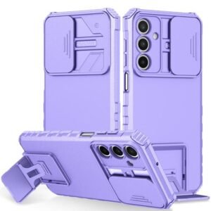 Samsung Galaxy A36 Holder Sliding Camshield Phone Case Purple