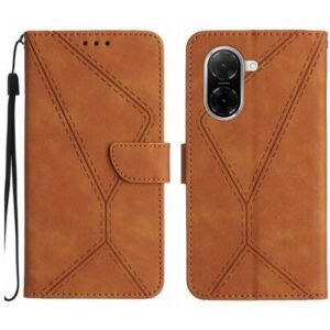 Xiaomi Redmi A5 4G / Xiaomi Poco C71 Flip Leather Phone Case Brown