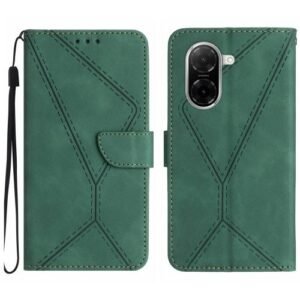 Xiaomi Redmi A5 4G / Xiaomi Poco C71 Flip Leather Phone Case Green