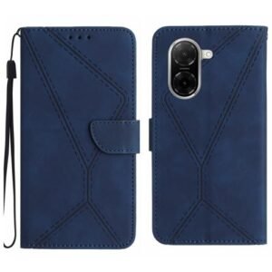 Xiaomi Redmi A5 4G / Xiaomi Poco C71 Flip Leather Phone Case Blue
