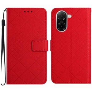 Xiaomi Redmi A5 4G / Xiaomi Poco C71 Flip Leather Phone Case Red
