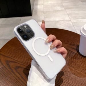 iPhone 14 Pro Max with MagSafe Phone Case White