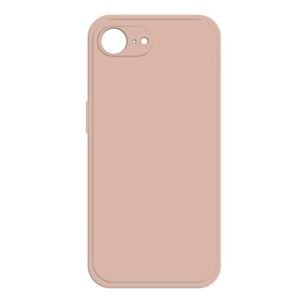iPhone 16e Silicone Phone Case Pink