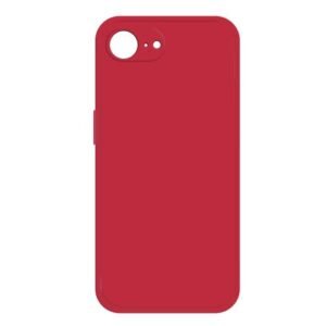 iPhone 16e Silicone Phone Case Red
