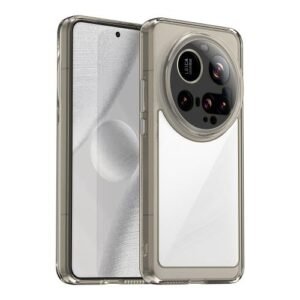 Xiaomi 15 Ultra Colorful Series Phone Case Transparent Grey