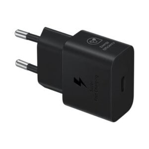 Επιτοίχιος Φορτιστής Samsung Galaxy (25W) USB-C Fast Adapter (EP-T2510) Black EU