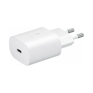 Επιτοίχιος Φορτιστής Samsung Galaxy (25W Χωρίς Καλώδιο) USB-C Fast Adapter (EP-TA800) Bulk White EU