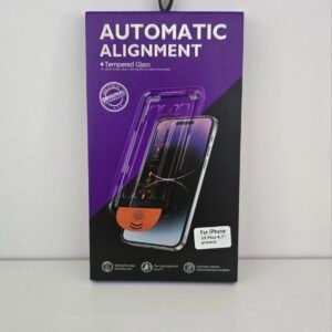 iPhone 15 Plus Max Privacy Tempered glass Easy Tool
