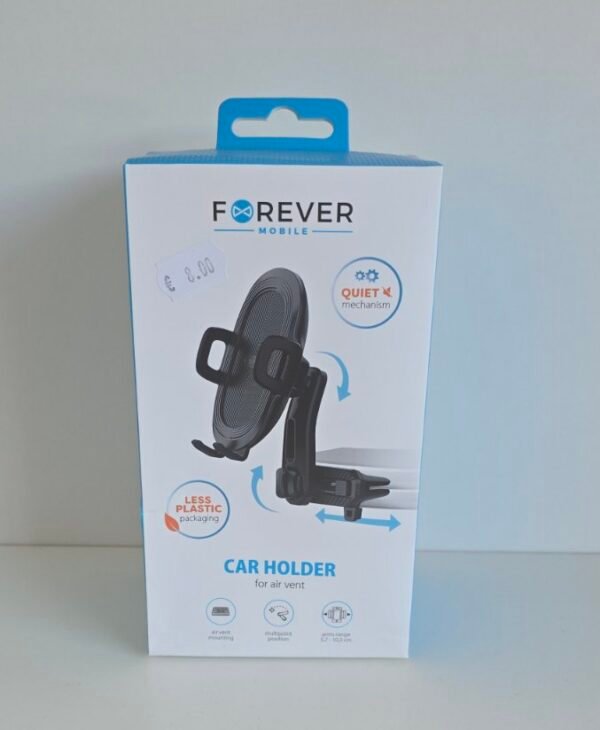 Forever car holder for air vent CH-380 Multipoint black