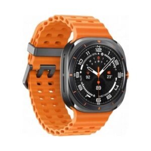 Samsung Galaxy Watch Ultra (L705 2024) LTE 47mm 32GB (2GB Ram) Titan Gray Case με Orange Band EU
