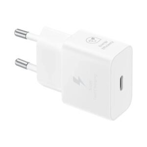 Επιτοίχιος Φορτιστής Samsung Galaxy (25W) USB-C Fast Adapter (EP-T2510) White EU