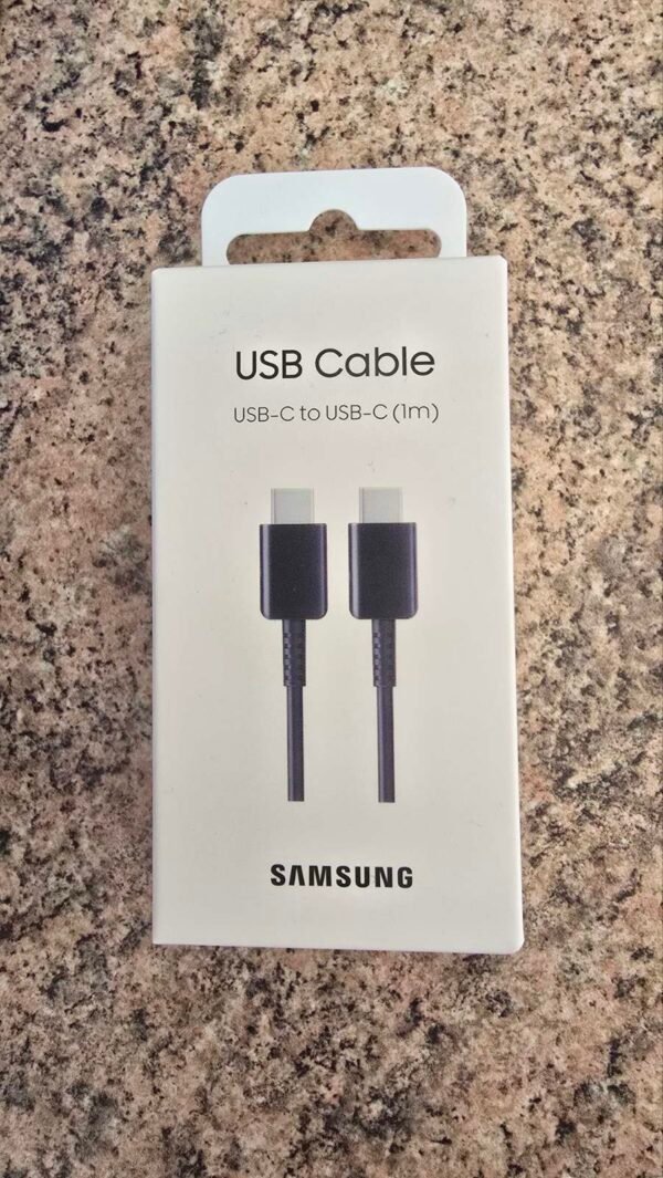 Samsung USB 2.0 Cable USB-C male - USB-C 100W Black 1m