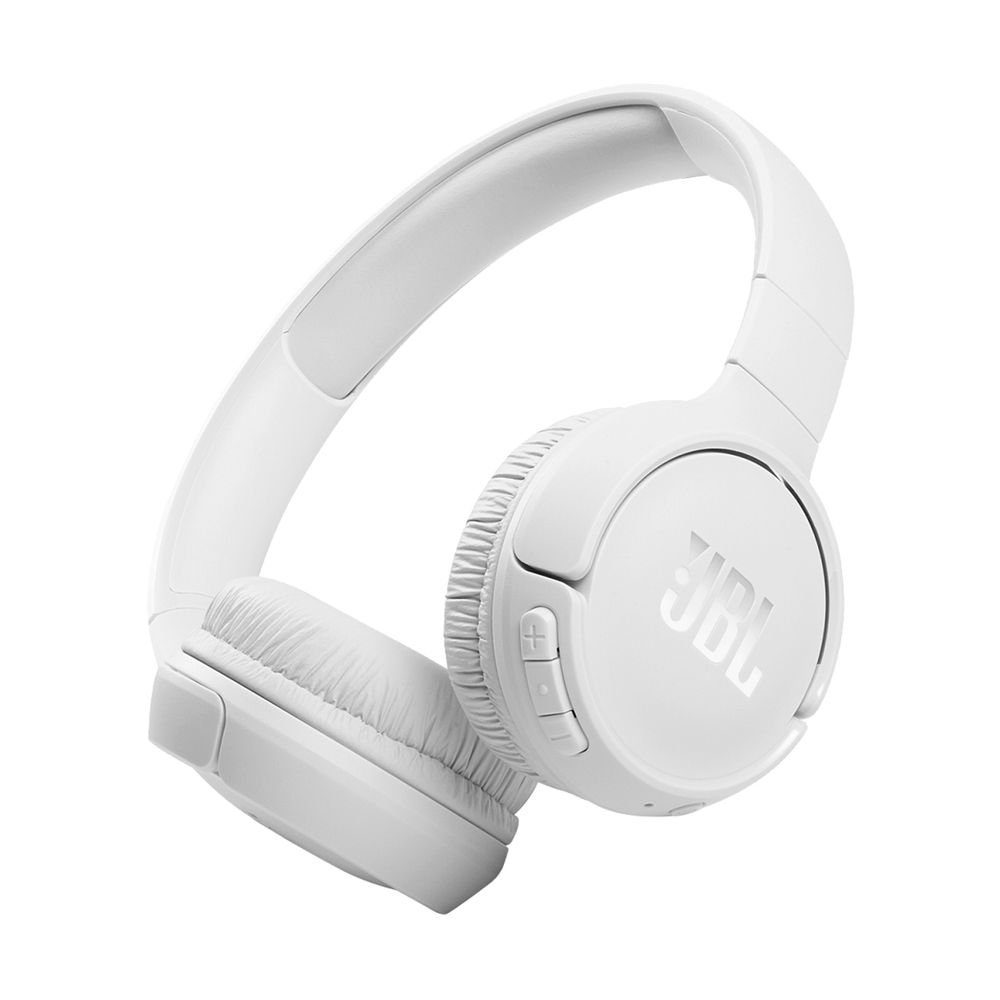 JBL Tune 510BT, On-Ear Bluetooth Headphones White