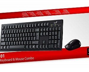 Genius Keyboard-Mouse Set Wireless KM-8101 Greek
