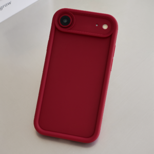 iPhone Air Phone Case Wine Red