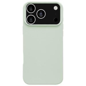 iPhone 17 Pro Max Silicone Phone Case Milk Green
