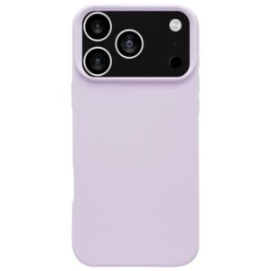 iPhone 17 Pro Max Silicone Phone Case Bean Purple