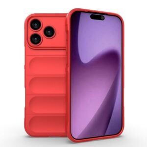 iPhone 17 Pro Max Magic Shield Phone Case Red