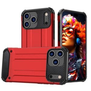 iPhone 17 Pro Max Phone Case Red