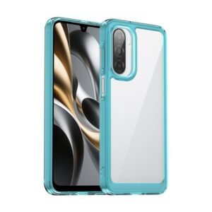 Samsung Galaxy A17 5G Colorful Phone Case Transparent Blue